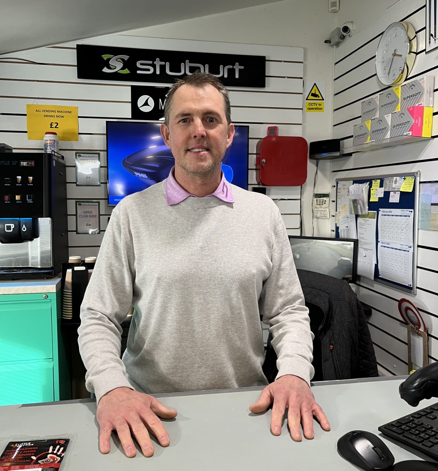 Kevin Pitts - Golf Pro